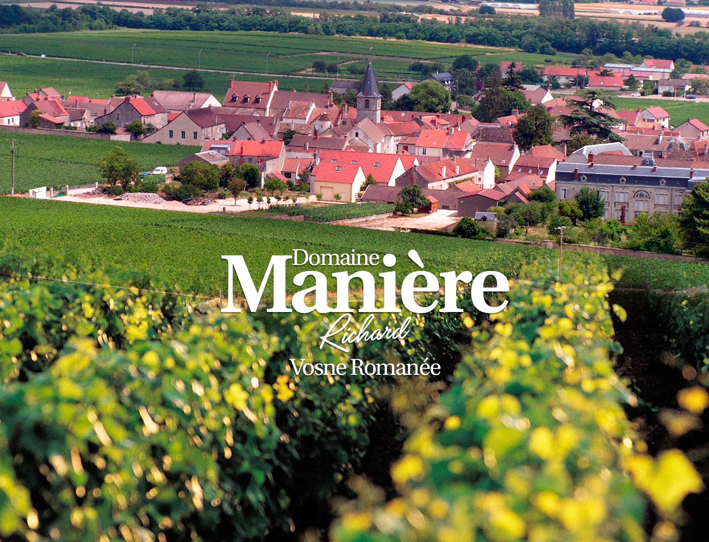 Domaine Manière Richard - Vosne Romanée