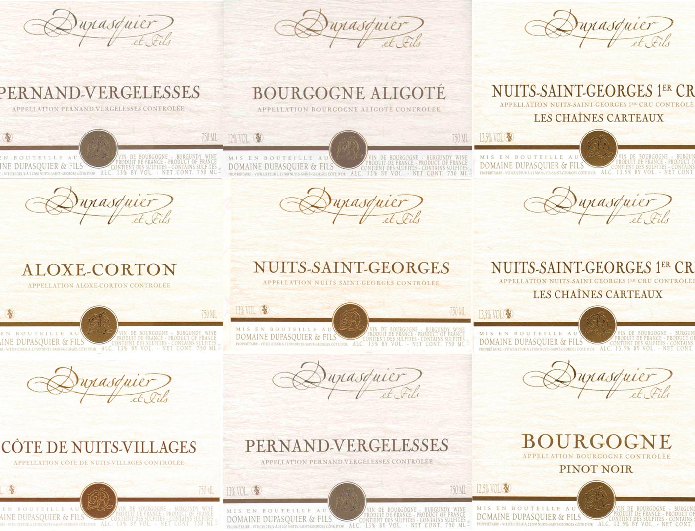 Domaine Dupasquier - Nuits Saint Georges